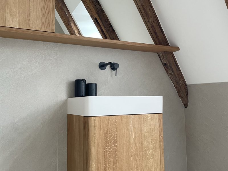 Badmöbel Massivholz