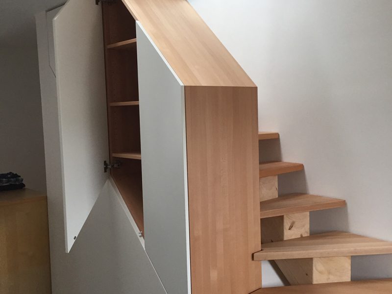 Einbauschrank Detail