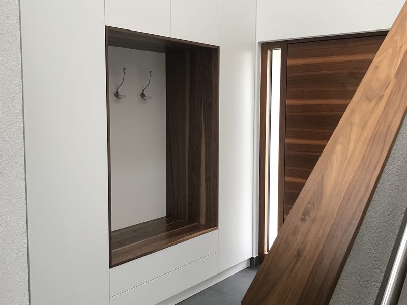 Garderobe Massivholz