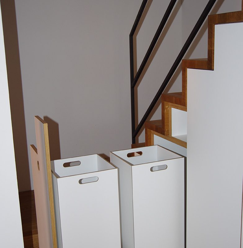 Schreinermeister Martin Nägele bei der Arbeit