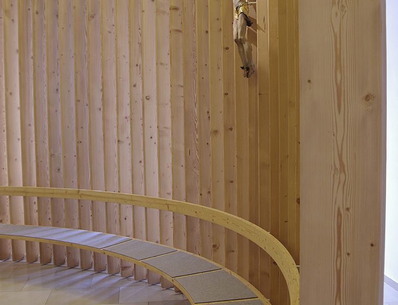 Basilika Altararbeit